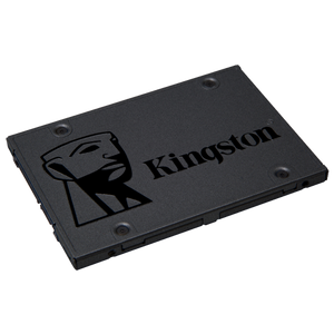 Kingston SSD A400 480GB/2.5"/SATA 3/crna