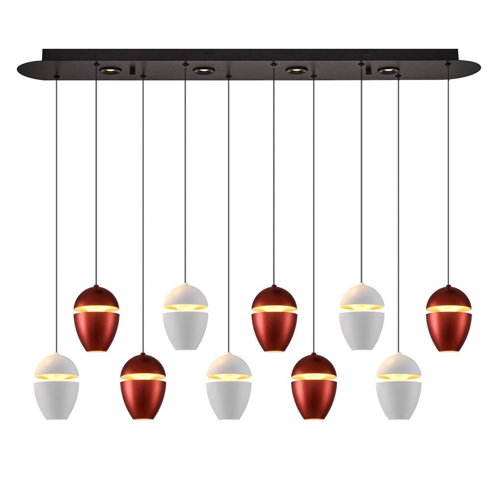Luster 2807-10AS-0104 – bijela i smeđa slika 2