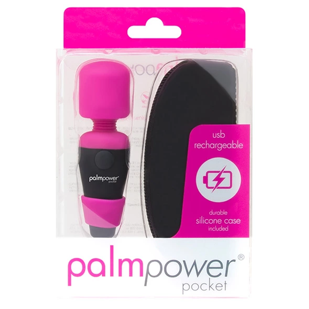 PowerBullet PalmPower - džepni masažer sa vibratorom slika 2