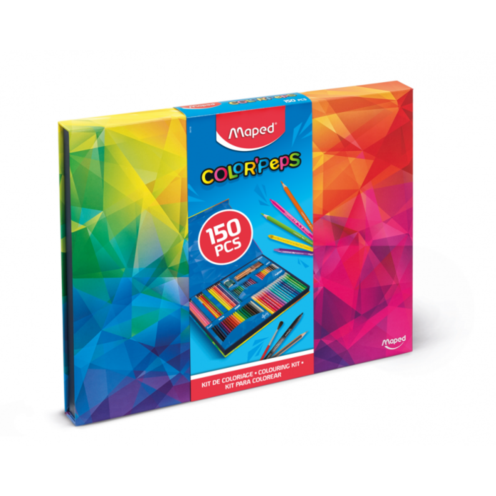 Maped set za bojenje 150/1 Colorpeps slika 3