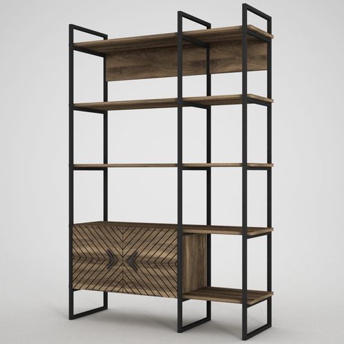 Santana - Walnut Walnut Bookshelf slika 9