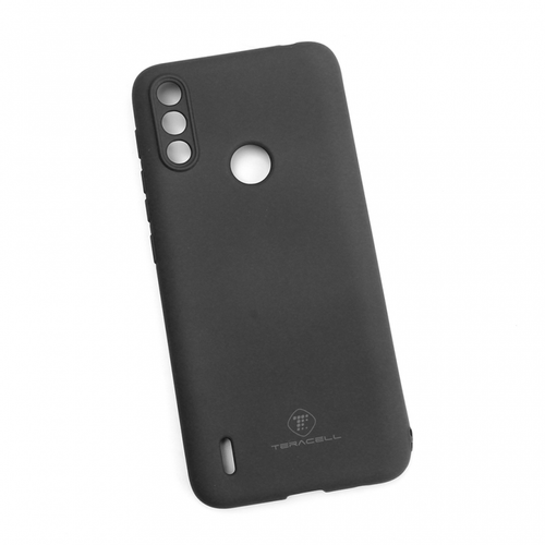 Maska Teracell Giulietta za Motorola Moto E7 Power mat crna slika 1