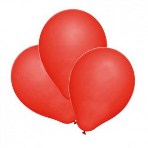 Baloni 100/1 crveni Herlitz slika 1