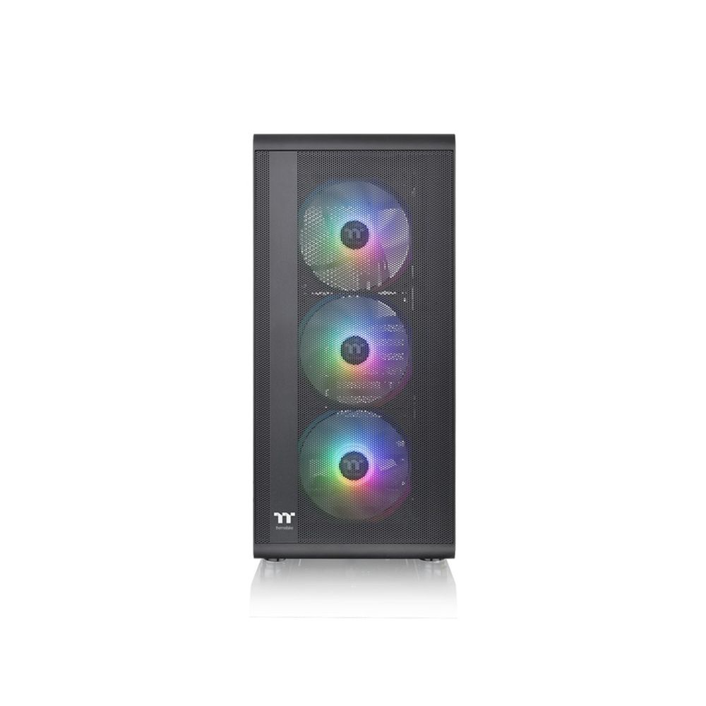 Thermaltake S200 TG ARGB Mid tower case, 3x ARGB 120mm Lite fan slika 2