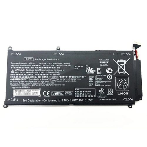 Baterija za laptop HP LP03XL HP Envy 14-J 14T-J 15-AE M6-P slika 1