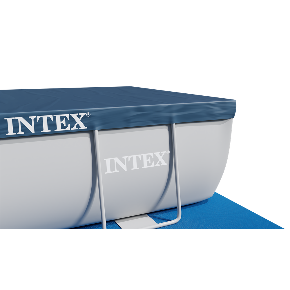 Intex montažni okvirni vrtni bazen 488 x 244 x 107 cm 21u1 + gratis aparat za mjehuriće slika 3