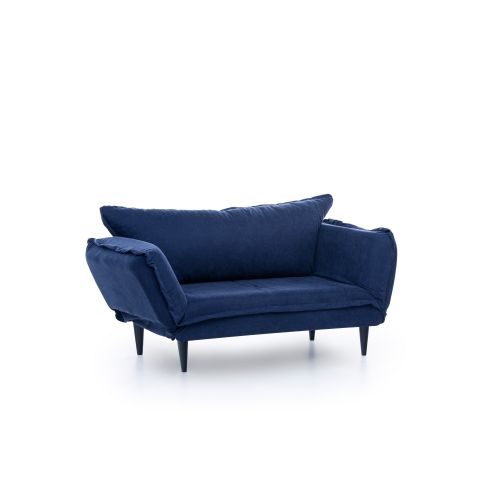 Atelier Del Sofa Dvosjed na razvlačenje, Mornarsko plava, Vino Daybed - Navy Blue \GR125\01 slika 9