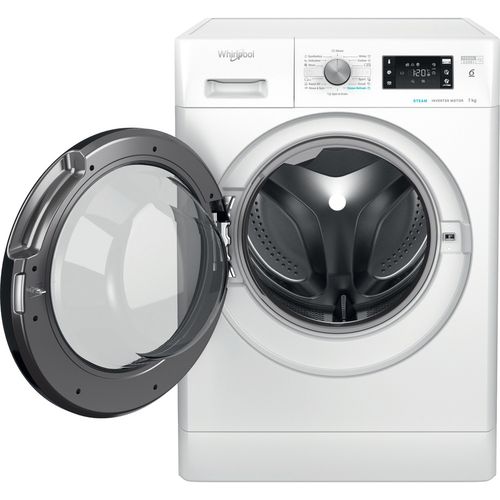 Whirlpool FFB 7458 BV EE Veš mašina, 7 kg, 1400 rpm, Inverter motor, Steam, 6th SENSE tehnologija, FreshCare+, Dubina 63 cm slika 4