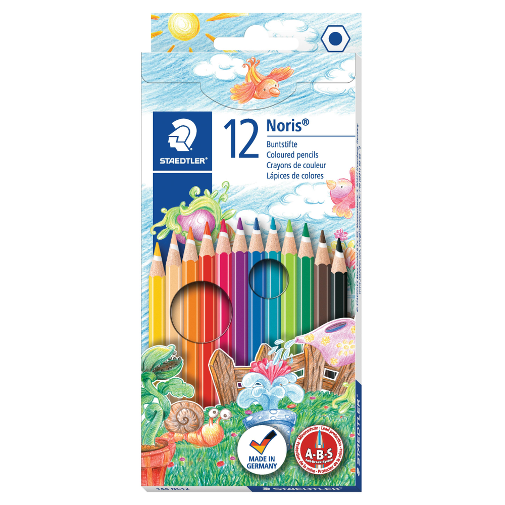 Staedtler 8563 Dvene bojice Noris 1144 NC (21597), 12kom slika 1