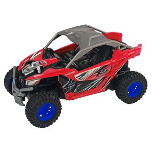 Buggy na daljinsko upravljanje Cross Country Terrain Car 27 MHz - crveni