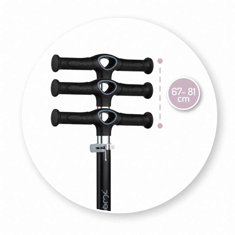 Momi Romobil Vivio, Black slika 10