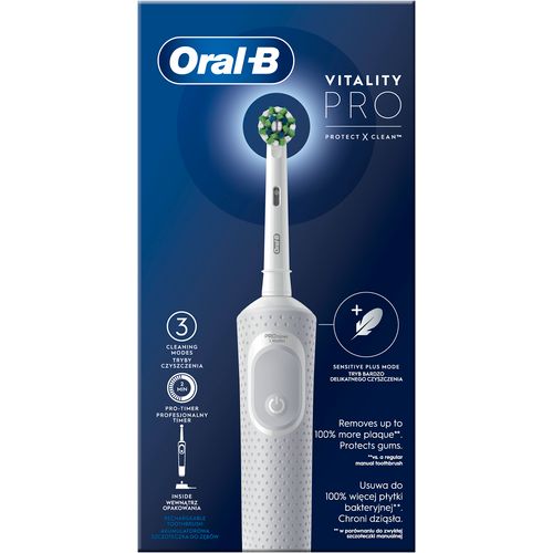 Oral-B električna četkica Vitality Pro white slika 3