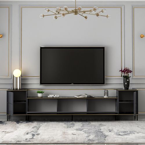 Imaj - Anthracite Anthracite TV Unit slika 4