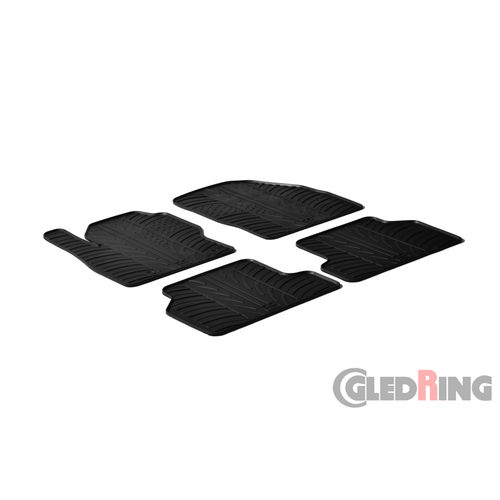 Gledring gumeni tepisi za Ford Focus 2005-2011/Mod. 2009-2011                 slika 1