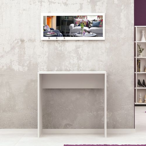 Salerno White Sideboard slika 3