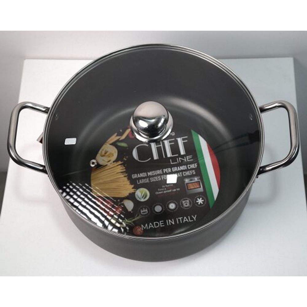DOMO Šerpa Chef Line 28 cm sa poklopcem slika 2
