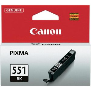 Canon tinta CLI-551BK, crna - Visokokvalitetna tinta za vaše ispisne potrebe