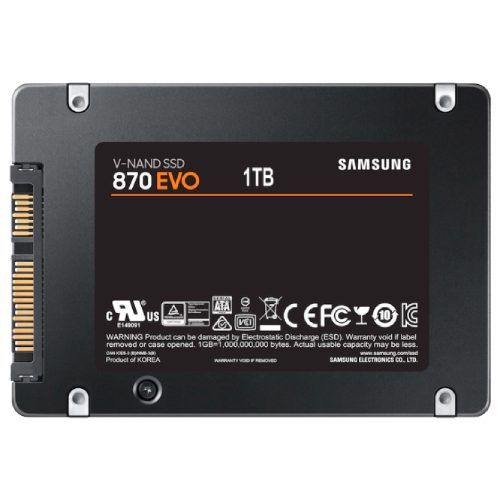 Samsung MZ-77E1T0B/EU 2.5" 1TB SSD, SATA III, 870 EVO, Read up to 560 MB/s, Write up to 530 MB/s slika 4