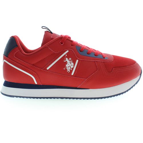 US POLO BEST PRICE MEN'S SPORTS SHOES RED slika 1