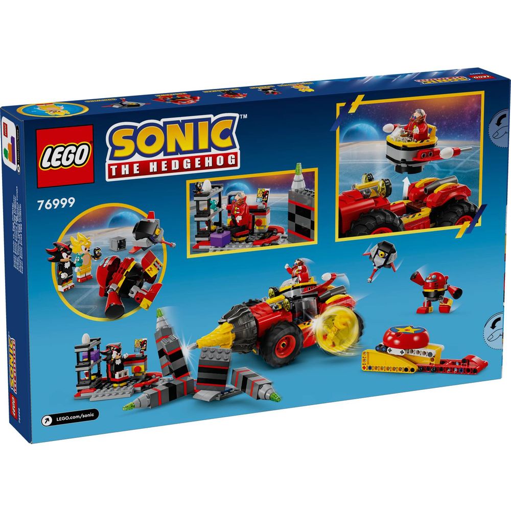 LEGO 76999 Sonic protiv Egg Drillstera slika 12