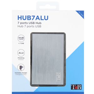 TNB HUUSB7ALU USB HUB Adapter