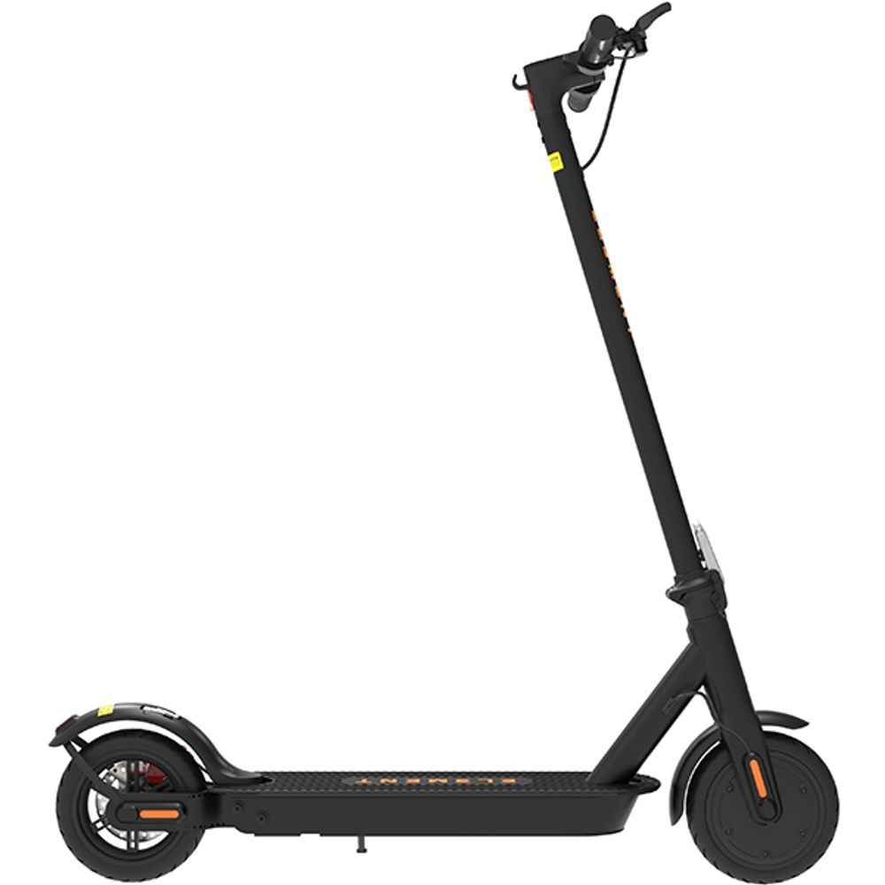 Električni sklopivi skuter ELEMENT S2 350W / 8,5 "gume / rekuperacija (crna) slika 1