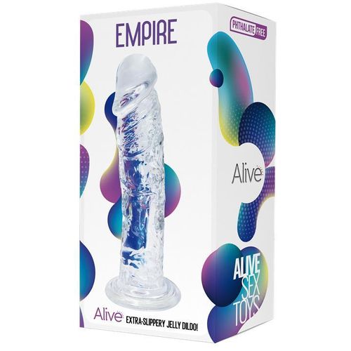 Alive Empire Jelly Dildo 19,3cm slika 4