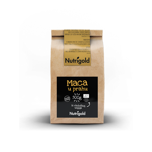 Nutrigold XL Maca prah - Organski 500g  slika 1