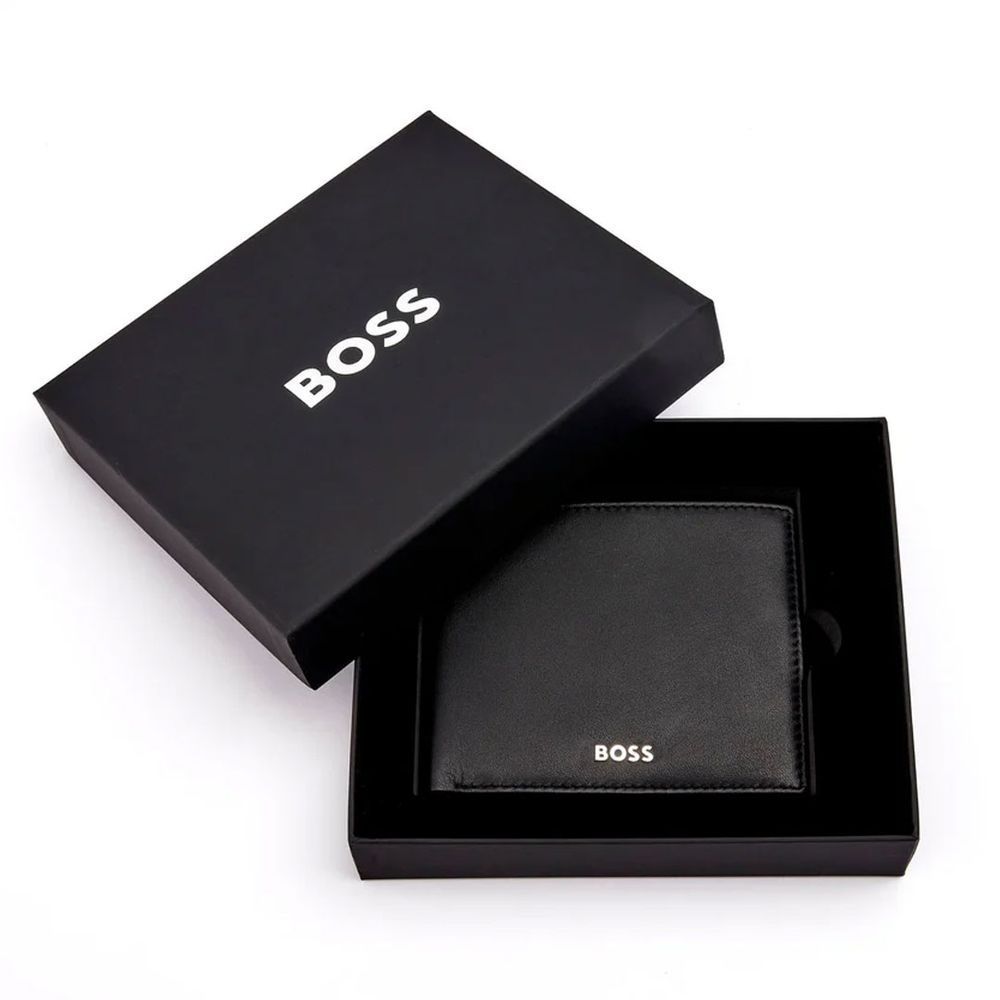 Hugo Boss Novčanik Classic Smooth HLN403A, crni slika 4