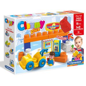 Clemmy kocke play set gas station 14877