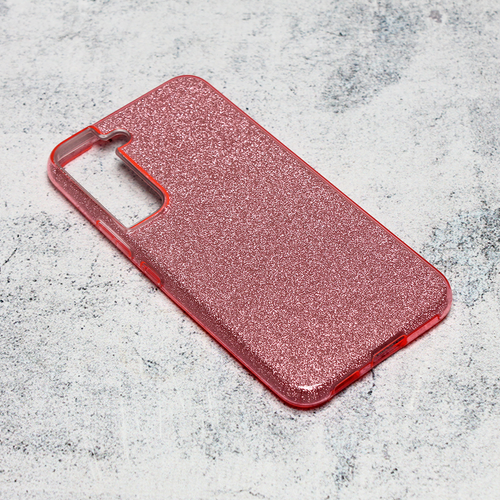 Torbica Crystal Dust za Samsung S901B Galaxy S22 5G roze slika 1