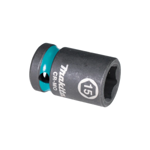 Makita - Impact Black nasadni ključ 1/2" 15mm, kratki E-16112
