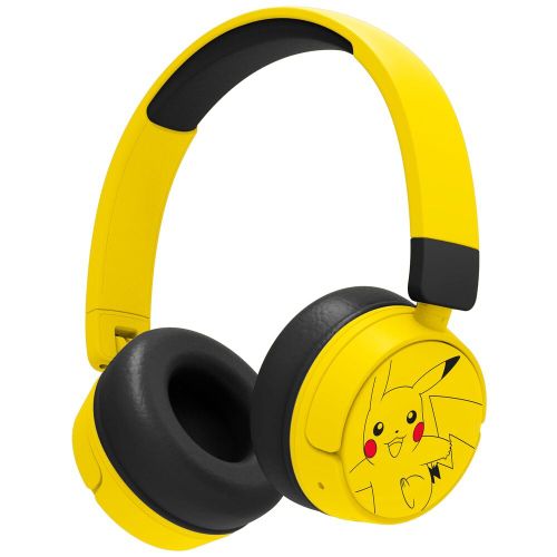 Pokemon Pikachu kids headphones slika 2