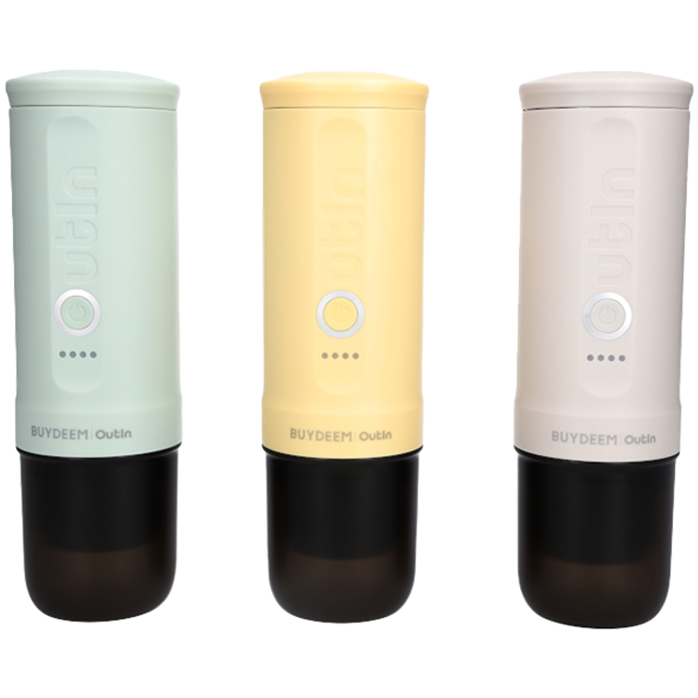 BUYDEEM Prenosni Espresso aparat Nano OTEM-01 Mellow Yellow slika 6
