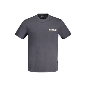 NAPAPIJRI SHORT SLEEVE T-SHIRT MEN BLACK