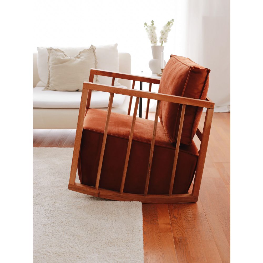 Sallanan - Cinnamon Cinnamon Wing Chair slika 3