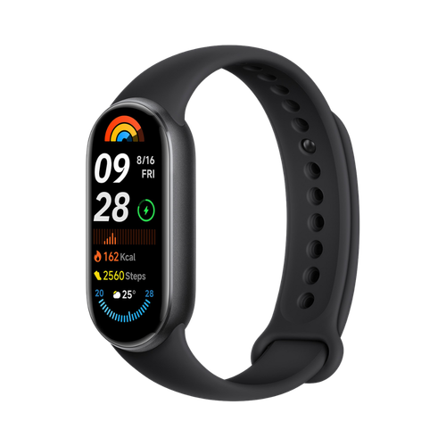 Xiaomi pametna narukvica Smart Band 9, crna slika 1