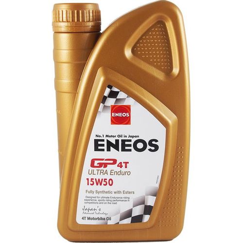 ENEOS Moto 4T Ultra Enduro 15W50 1 L slika 1