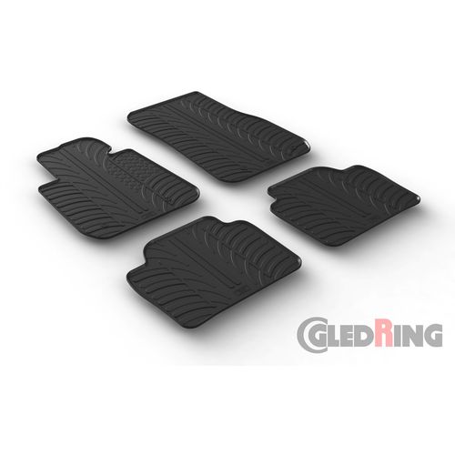 Gledring gumeni tepisi za BMW Serie 3 F30/F31 2012-02.2019 (automatic & manual) slika 1