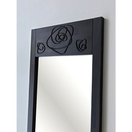 Roses - Anthracite Anthracite Cheval Mirror slika 4