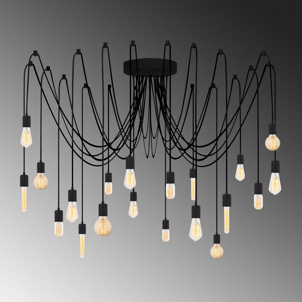 Kabluni - MR - 932 Crni Luster slika 6