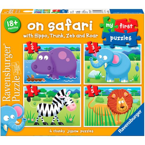 Safari puzzle 2-3-4-5pcs slika 1