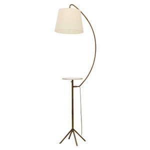 LM-9126-1E Krem Vintage Stajaća Lampa