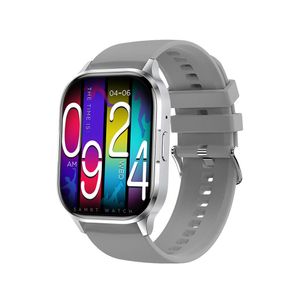 Blavec Smartwatch W18 Hellia HD AMOLED – sivi