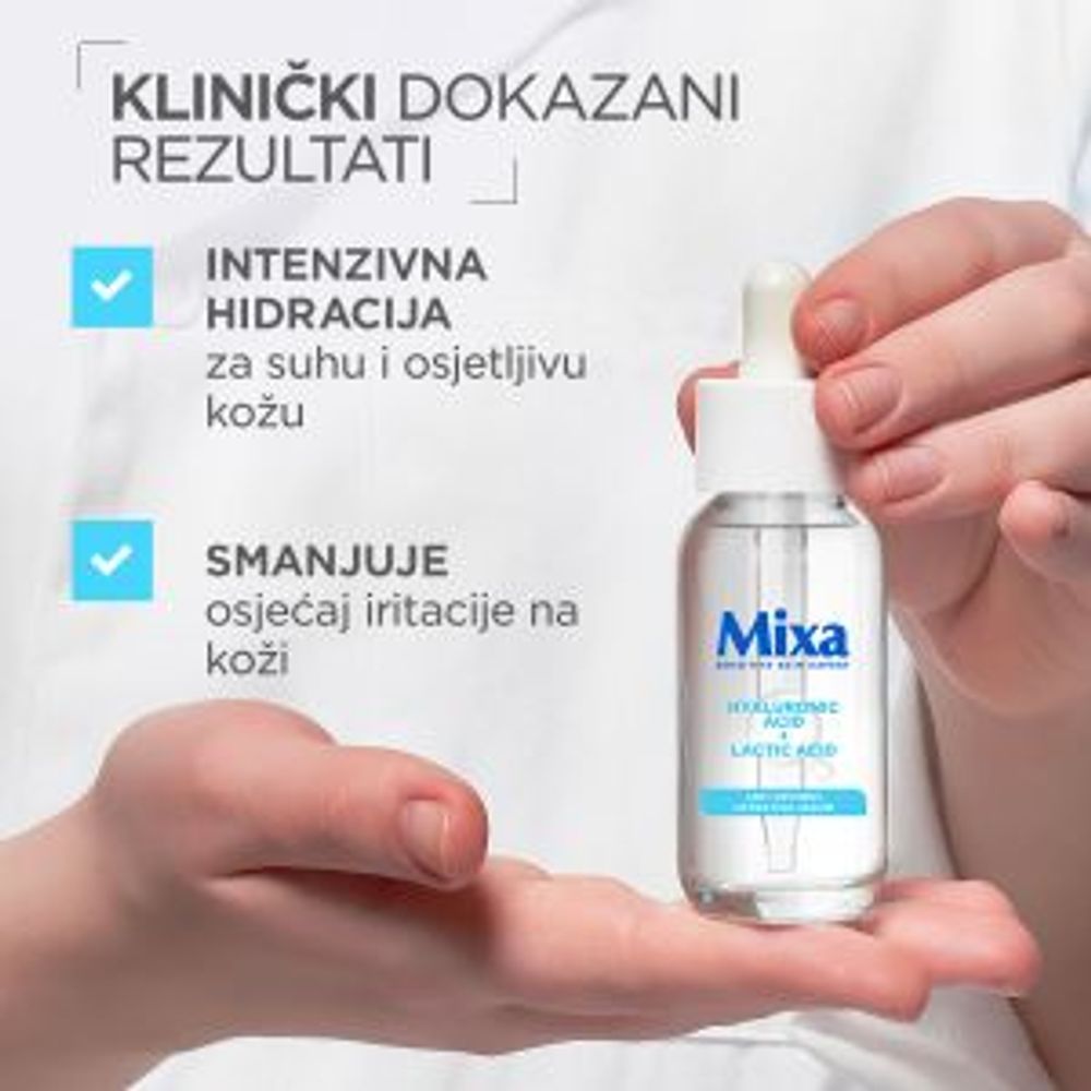 Mixa Anti-Dryness hidratantni Serum protiv suhoće lica 30ml slika 4