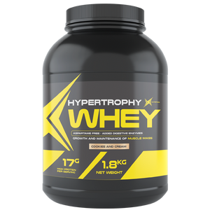 HYPERTROPHY WHEY 1800GR - X NUTRITION -  Cookie's &amp; Cream