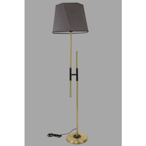 Felix Eskitme Lambader Altıgen Koyu Gri Abajurlu Anthracite Floor Lamp slika 2