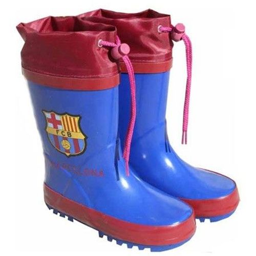 FC Barcelona pvc rainboots with cuffs slika 1