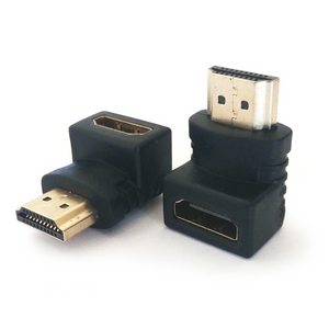 HDMI ženski na muški pod 90