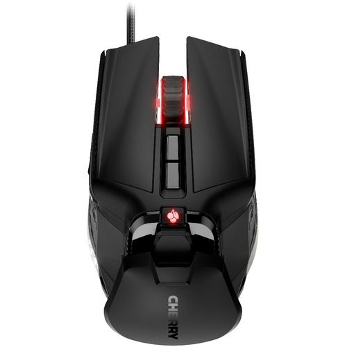 Cherry MC-9620 FPS optički RGB gejmerski miš 12000dpi USB crni slika 1